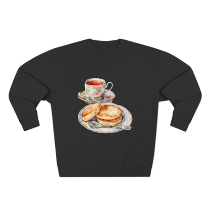 Unisex Crewneck Sweatshirt - British Royal Breakfast