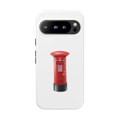 Red Post Box Phone Case - Tough and Stylish Design