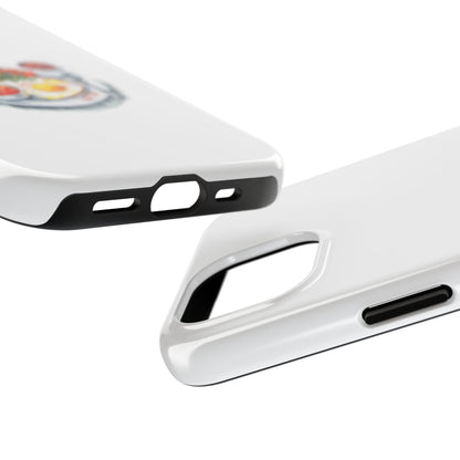 Breakfast Lovers Tough Phone Case - Cute Food Art, Durable Protection