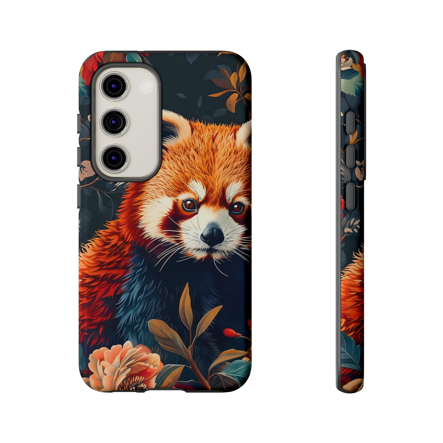 Cute Red Panda Phone Case, Wildlife Lover Gift, Tough Cases for iPhone, Nature-Themed Phone Cover, Animal Art Shell, Cute Tech Accessories