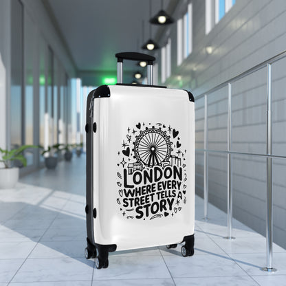 London's Story Telling Streets - Suitcase