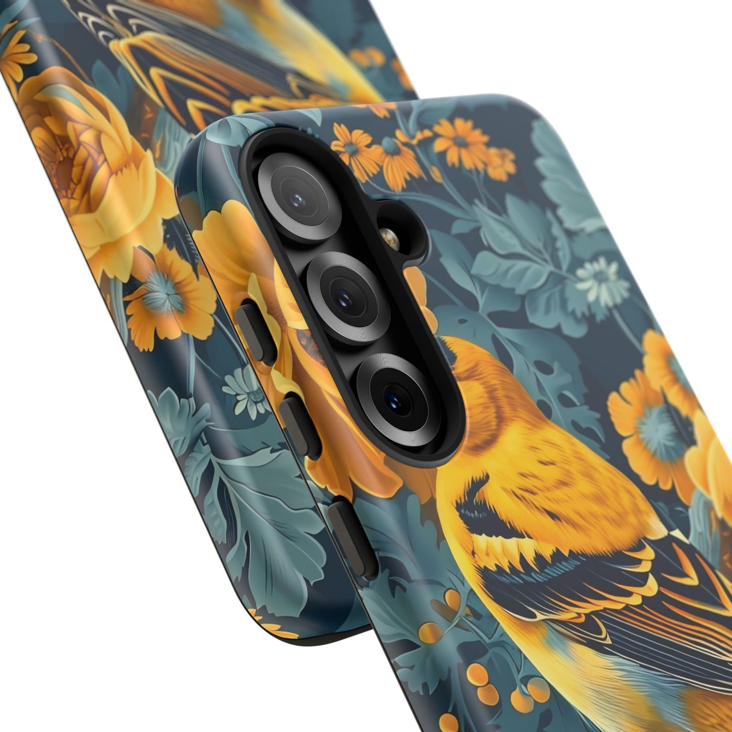 Colorful Bird Phone Case, Floral Tough Phone Cover for Bird Lovers, Eco-Friendly Mobile Shell, Gift for Nature Enthusiasts, Custom [...]