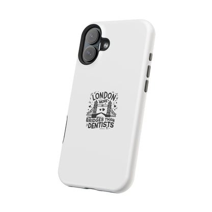 London-Inspired Magnetic Phone Cases, Funny London Gifts, Travel Accessories, Unique Phone Cover, Quirky Case for London Lovers
