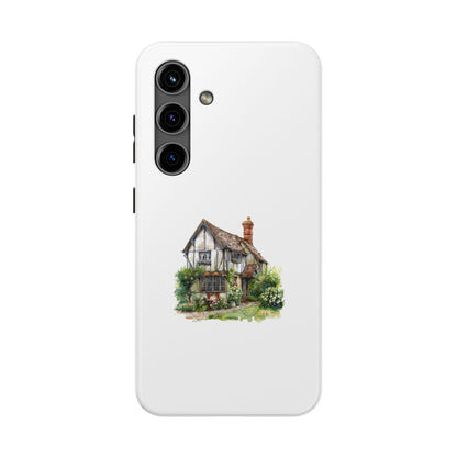 Charming Cottage Tough Phone Case - Rustic Home Design