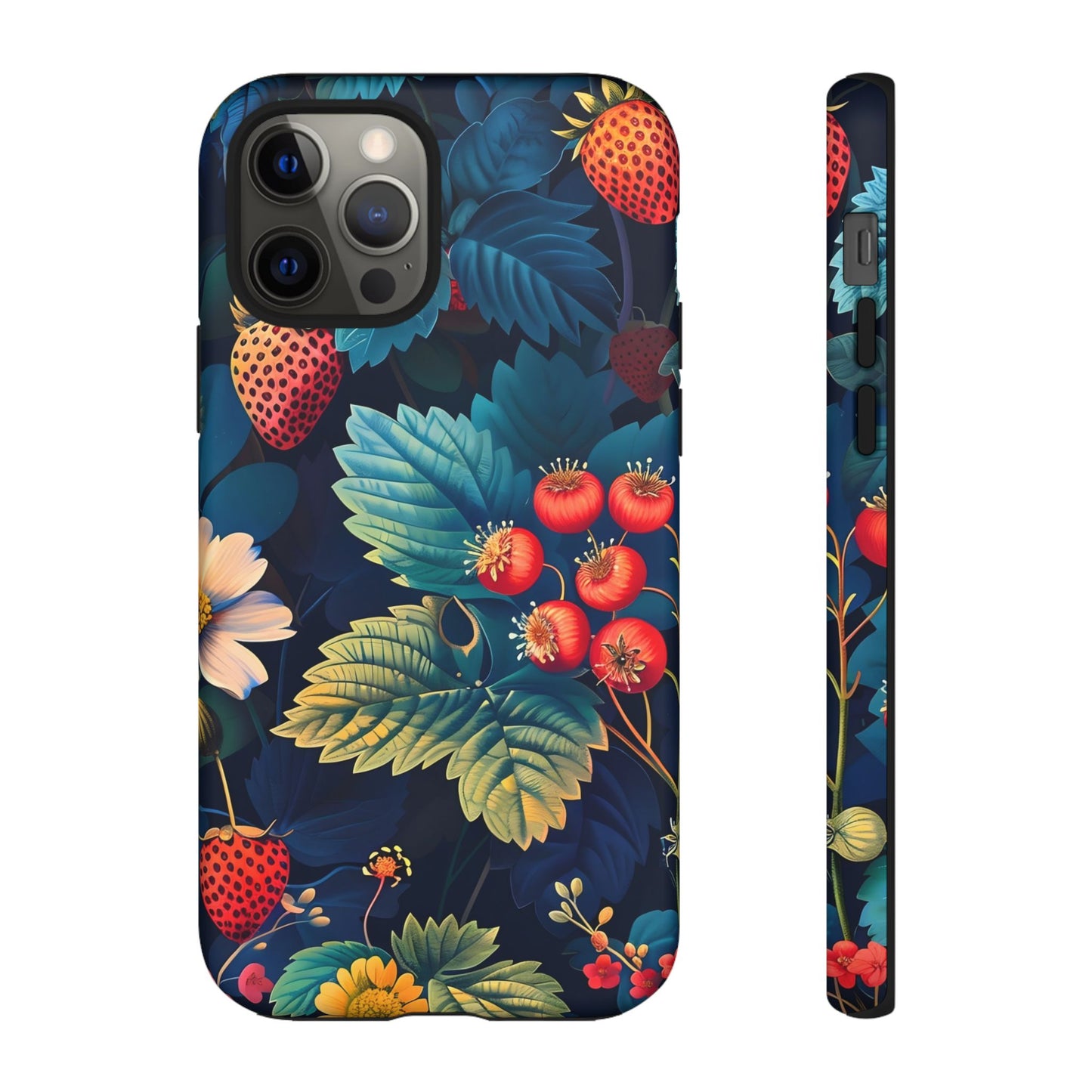 Floral iPhone Case - Tough Cases, Protect Your Phone, Trendy Accessories, Gift for Her, Eco-Friendly Phone Cover