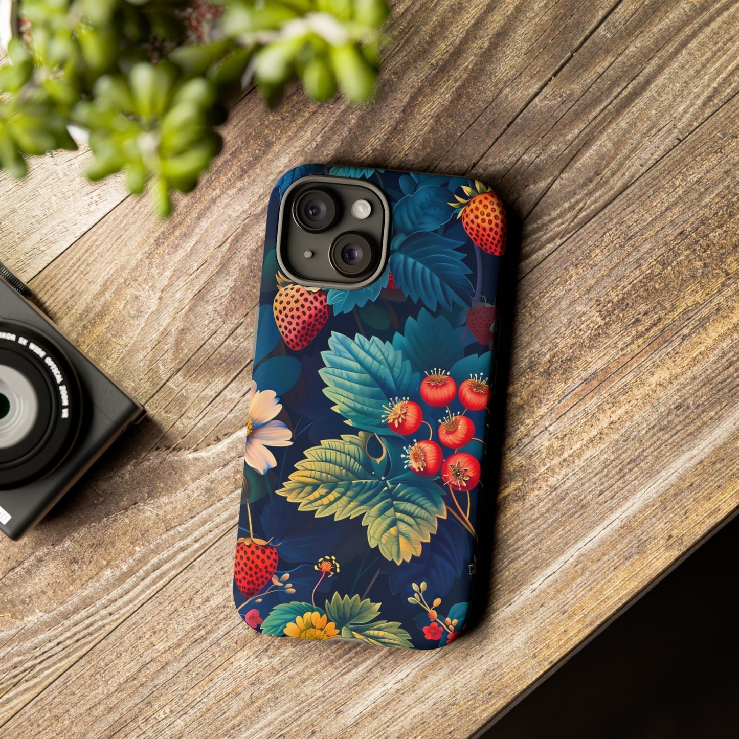 Floral iPhone Case - Tough Cases, Protect Your Phone, Trendy Accessories, Gift for Her, Eco-Friendly Phone Cover