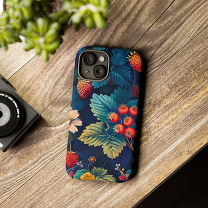 Floral iPhone Case - Tough Cases, Protect Your Phone, Trendy Accessories, Gift for Her, Eco-Friendly Phone Cover