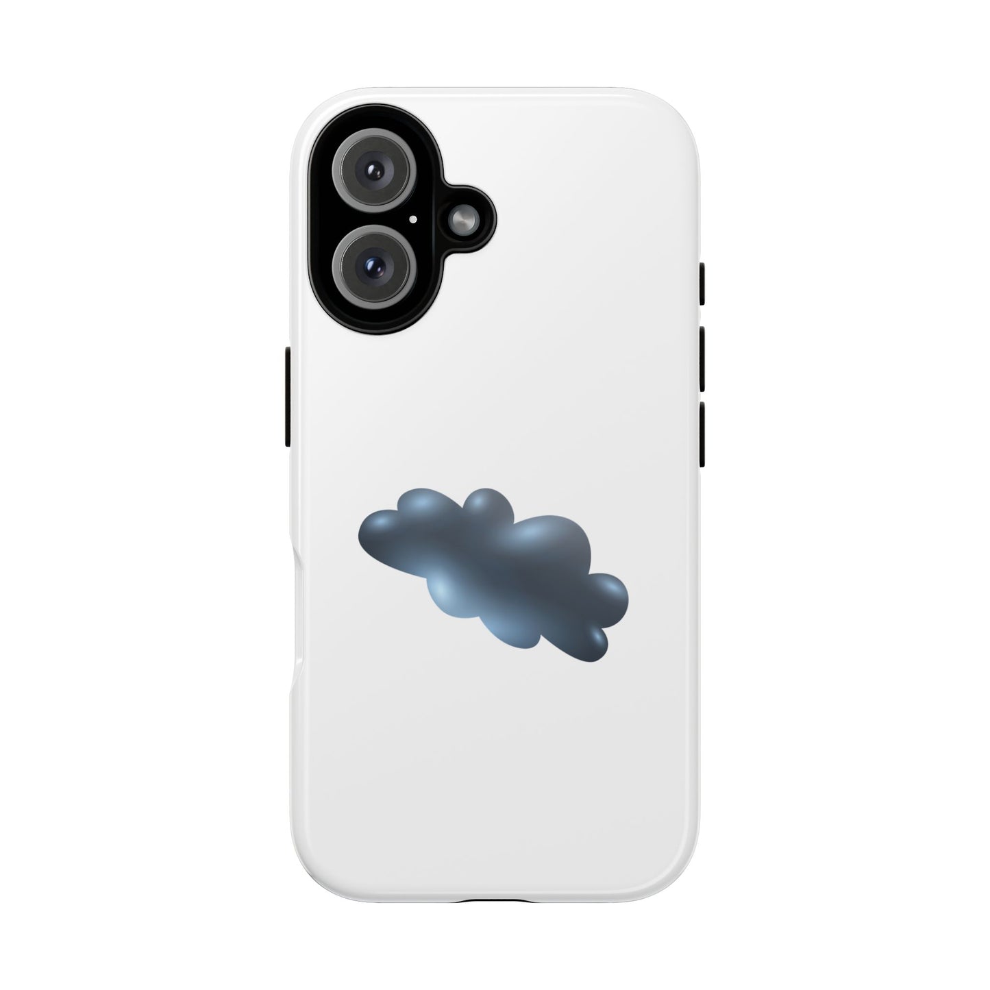 Cloud Design Tough Phone Case - Unique Protection for Stylish Owners