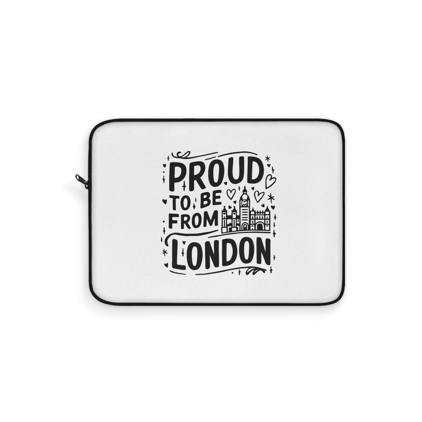 Laptop Sleeve - Proud to Be From London, Urban Laptop Case, Gift for London Lovers, Stylish Tech Accessory, City Pride Sleeve, Travel [...]