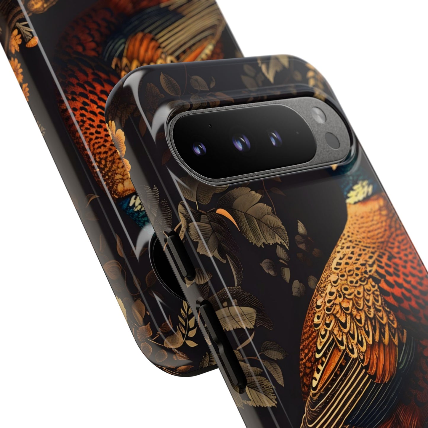 Elegant Bird Phone Case with Floral Design, Tough Phone Cover, Artistic Cell Phone Accessory, Unique Gift for Nature Lovers, Stylish [...]