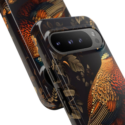 Elegant Bird Phone Case with Floral Design, Tough Phone Cover, Artistic Cell Phone Accessory, Unique Gift for Nature Lovers, Stylish [...]