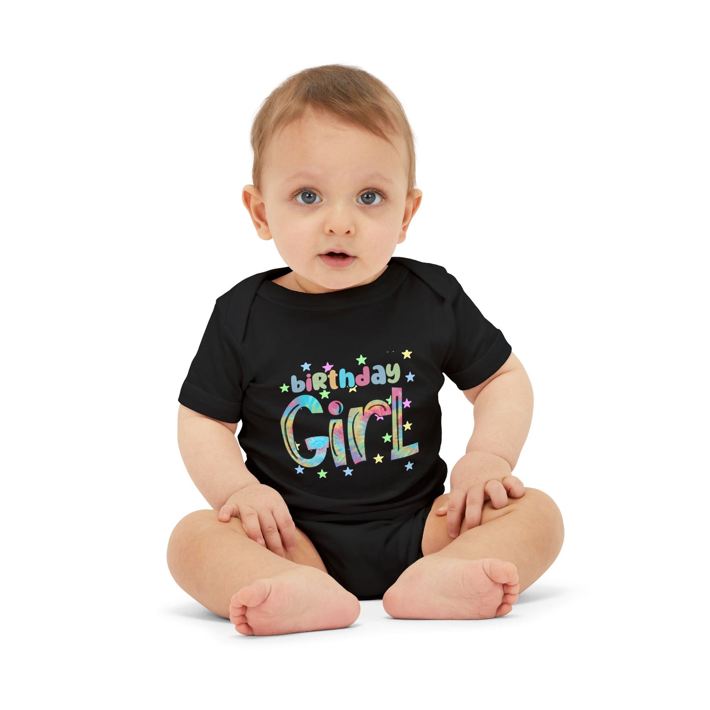 Birthday Girl Infant Jersey One Piece – Celebrate Your Little One in Style!