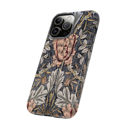 Floral Phone Case, Tough Cases for Stylish Protection, Flower Design, Gift for Her, Phone Accessories, Trendy Mobile Covers