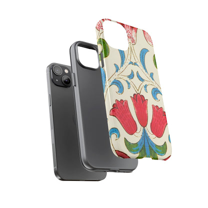 Floral Phone Case - Tough Cases | Stylish Protection, Gift for Her, Boho Phone Cover, Spring Accessory, Cute Tech