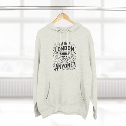 London's Tea Three-Panel Fleece Hoodie