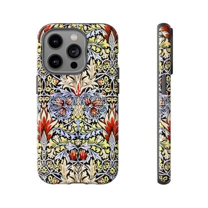 Stylish Phone Case - Floral Design, Tough Cases, Gift for Her, Phone Accessories, Trendy Tech, Unique Cell Phone Cover