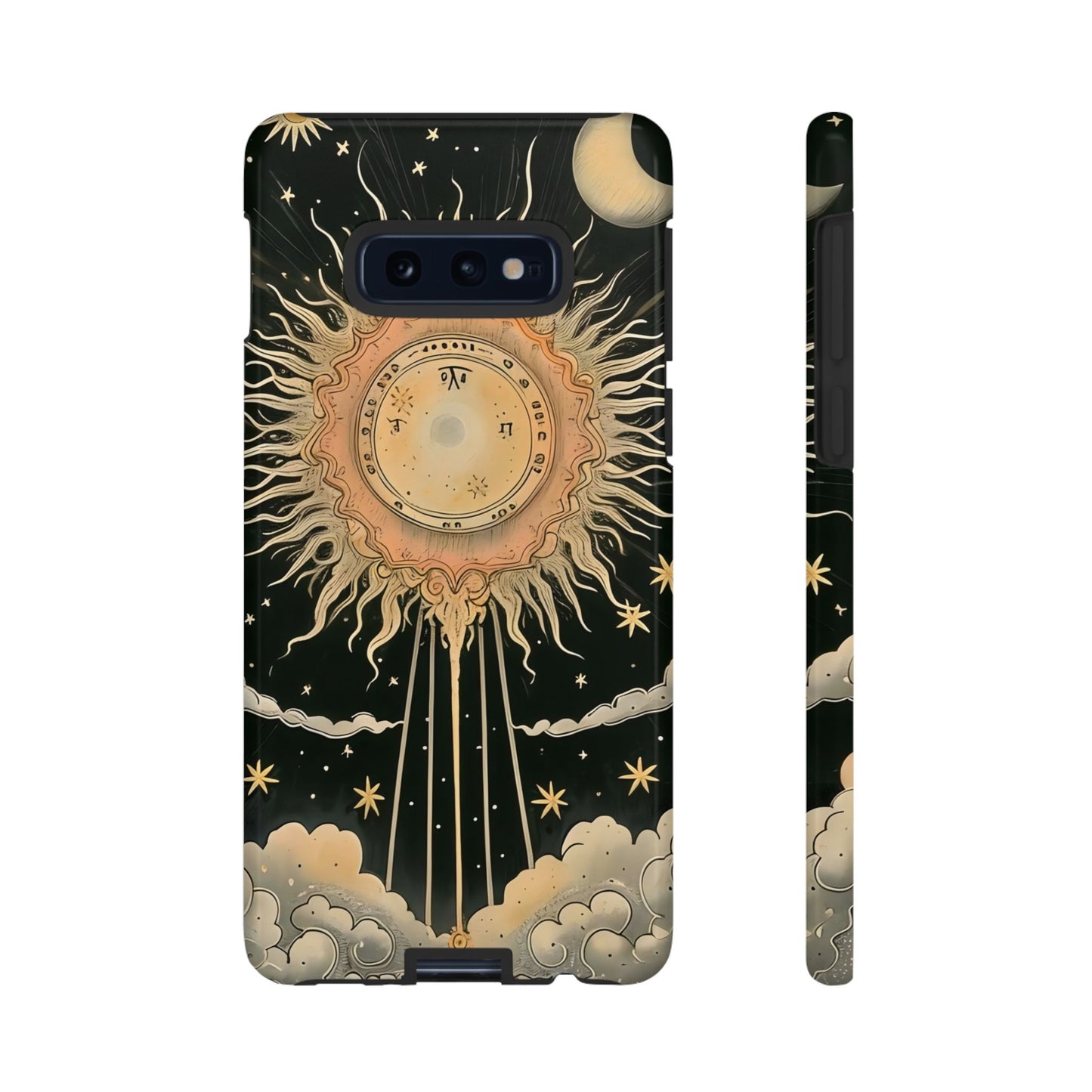 Celestial Phone Case, Tough Cases for Astrology Lovers, Cosmic Design, Gift for Astronomers, Unique Phone Accessories