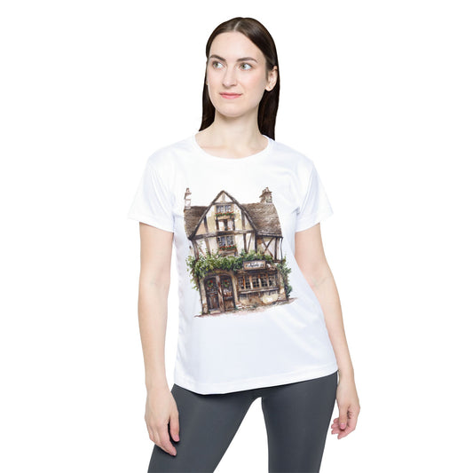 Women's Sports Jersey - Perfect for Casual Outings or Sports Events - Charming Cottage