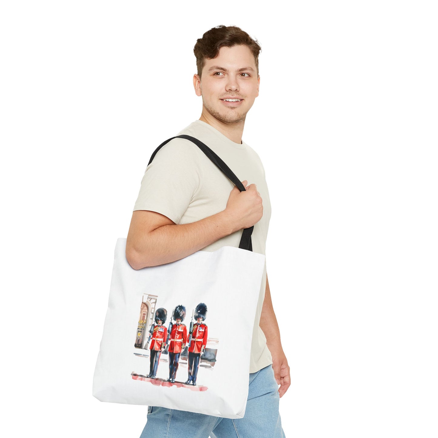 British Guards Tote Bag - Charming and Functional, Perfect for Every Occasion, Great for Shopping, Travel, or as a Gift, London-Themed [...]