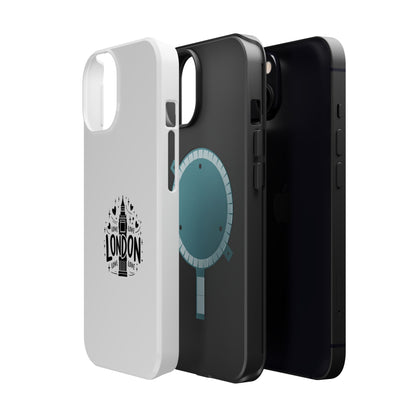 London Love Magnetic Tough Case - Stylish iPhone Protection