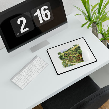 Scenic Desk Mats, Office Decor, Home Office Accessories, Work Station Decor, Gift for Teachers, Nature Lover's Desk Pad