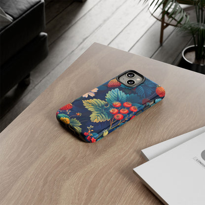 Floral iPhone Case - Tough Cases, Protect Your Phone, Trendy Accessories, Gift for Her, Eco-Friendly Phone Cover