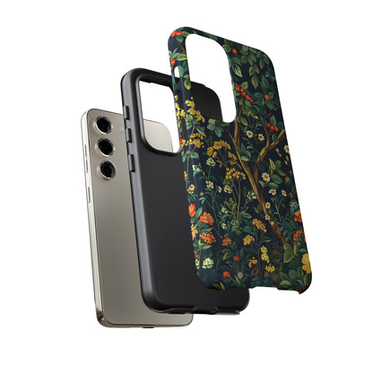 Floral Phone Case - Tough Cases, Colorful Nature Design, Gift for Flower Lovers, Phone Accessory, Unique Cell Phone Cover