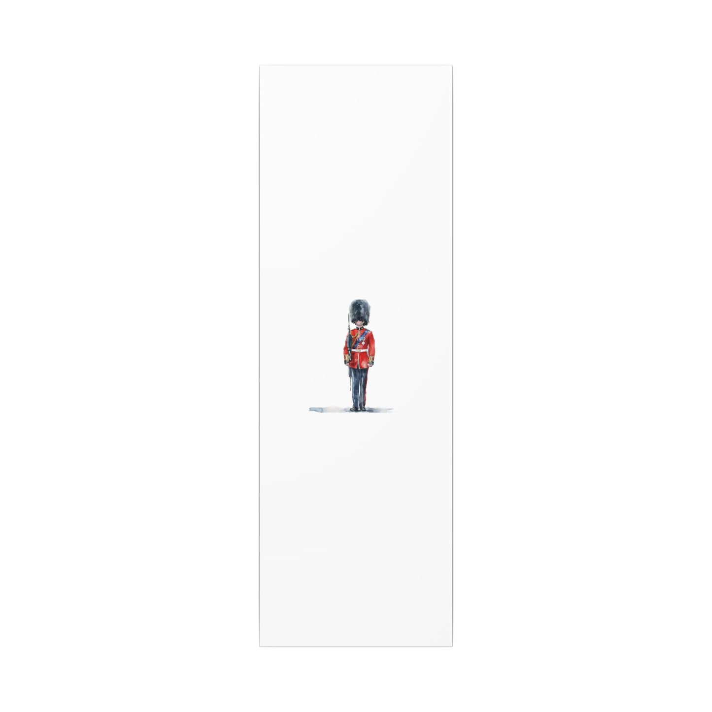 Royal Guard Canvas Art Print, British Soldier Wall Decor, Home Decoration, Gift for History Lovers, Art for Offices, Unique Wall Gallery
