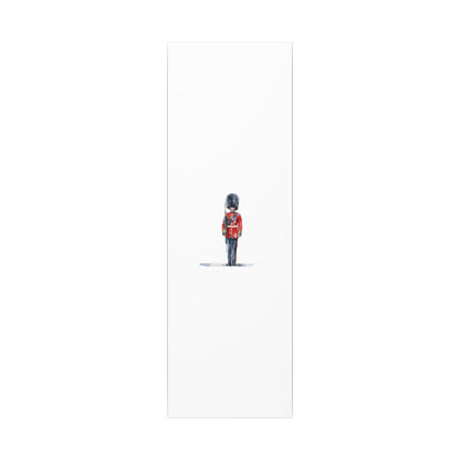 Royal Guard Canvas Art Print, British Soldier Wall Decor, Home Decoration, Gift for History Lovers, Art for Offices, Unique Wall Gallery
