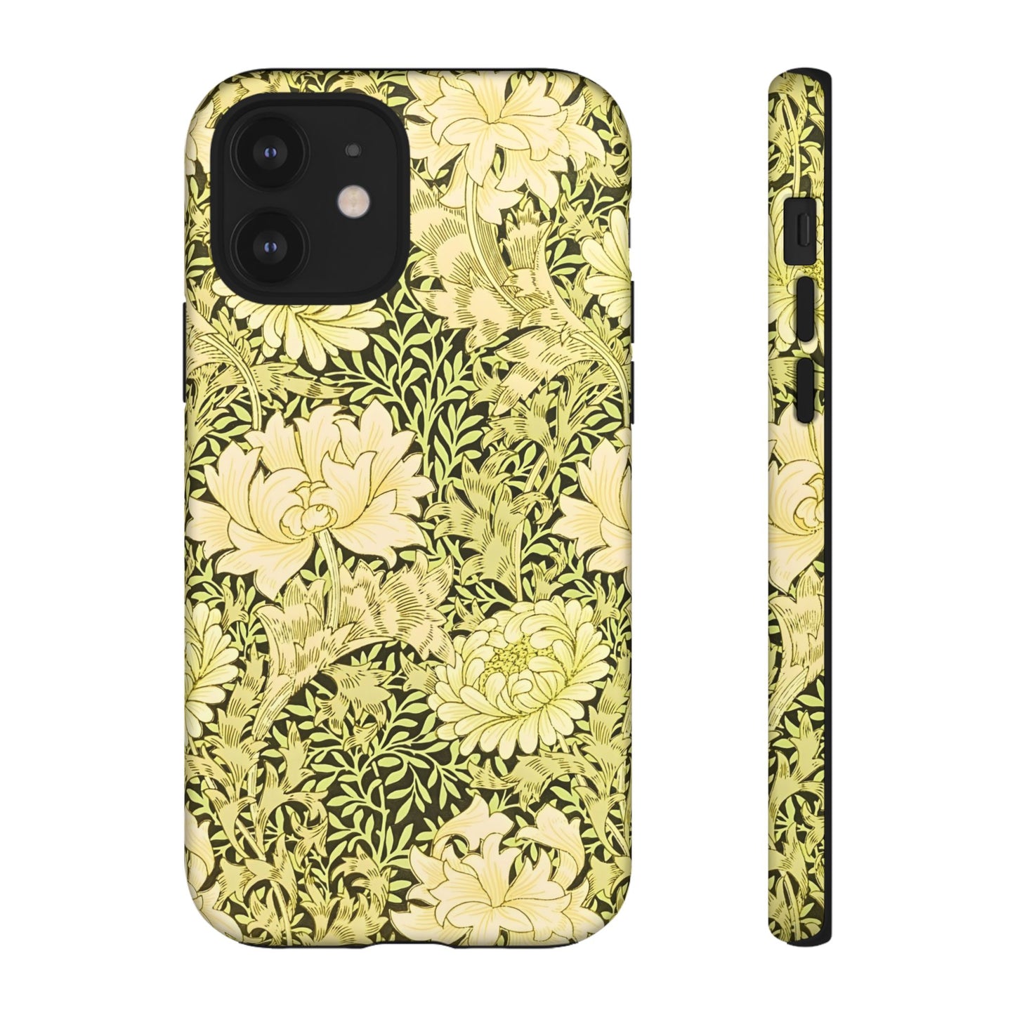 Tough Cases: Vintage Floral Phone Case - Stylish Protection for iPhones, Mother’s Day Gift, Eco-Friendly Cover, Nature Lover Gift, [...]