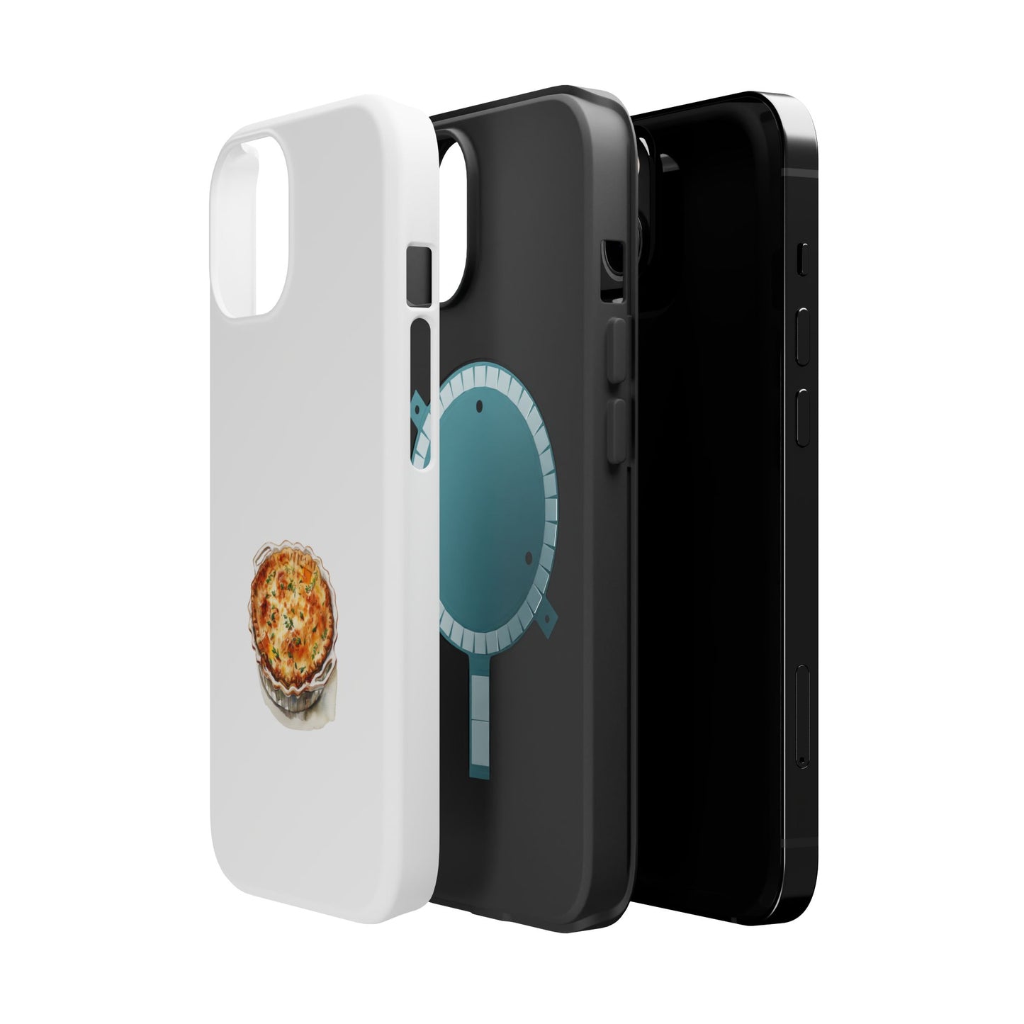 Whimsical Magnetic Phone Cases - Perfect for Food Lovers, Gifts for Chefs, Fun Kitchen Decor, Unique Accessories, Personalized Tech