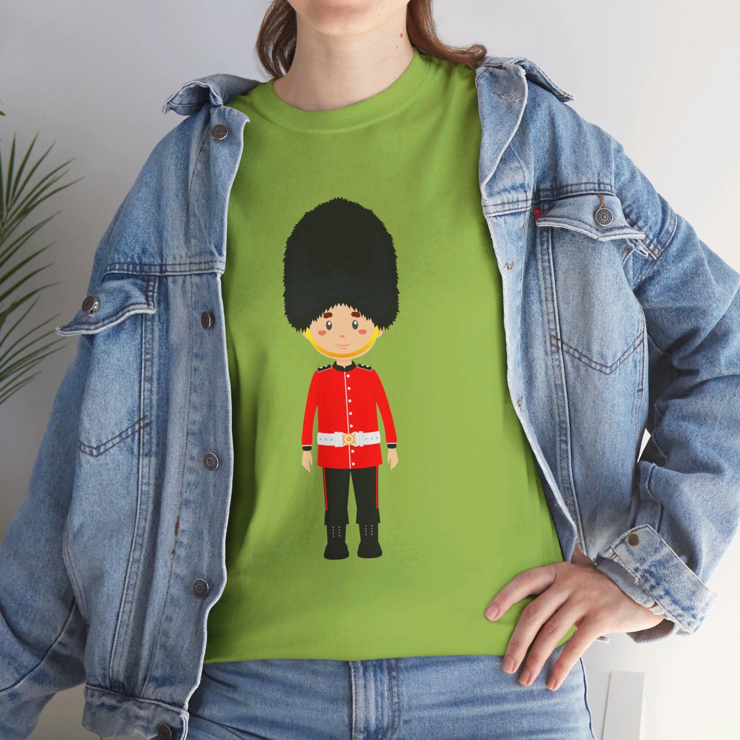 Red Jacket - Bodmin Keep Rich Unisex Heavy Cotton T-Shirt