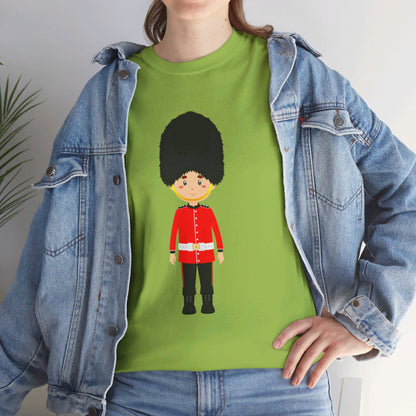 Red Jacket - Bodmin Keep Rich Unisex Heavy Cotton T-Shirt