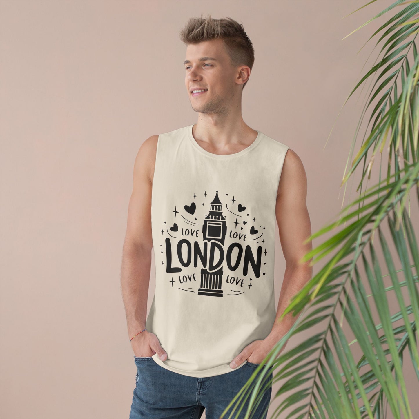 Unisex Barnard Tank - Love London