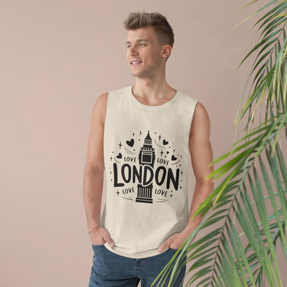 Unisex Barnard Tank - Love London
