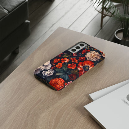 Flower Design Tough Cases