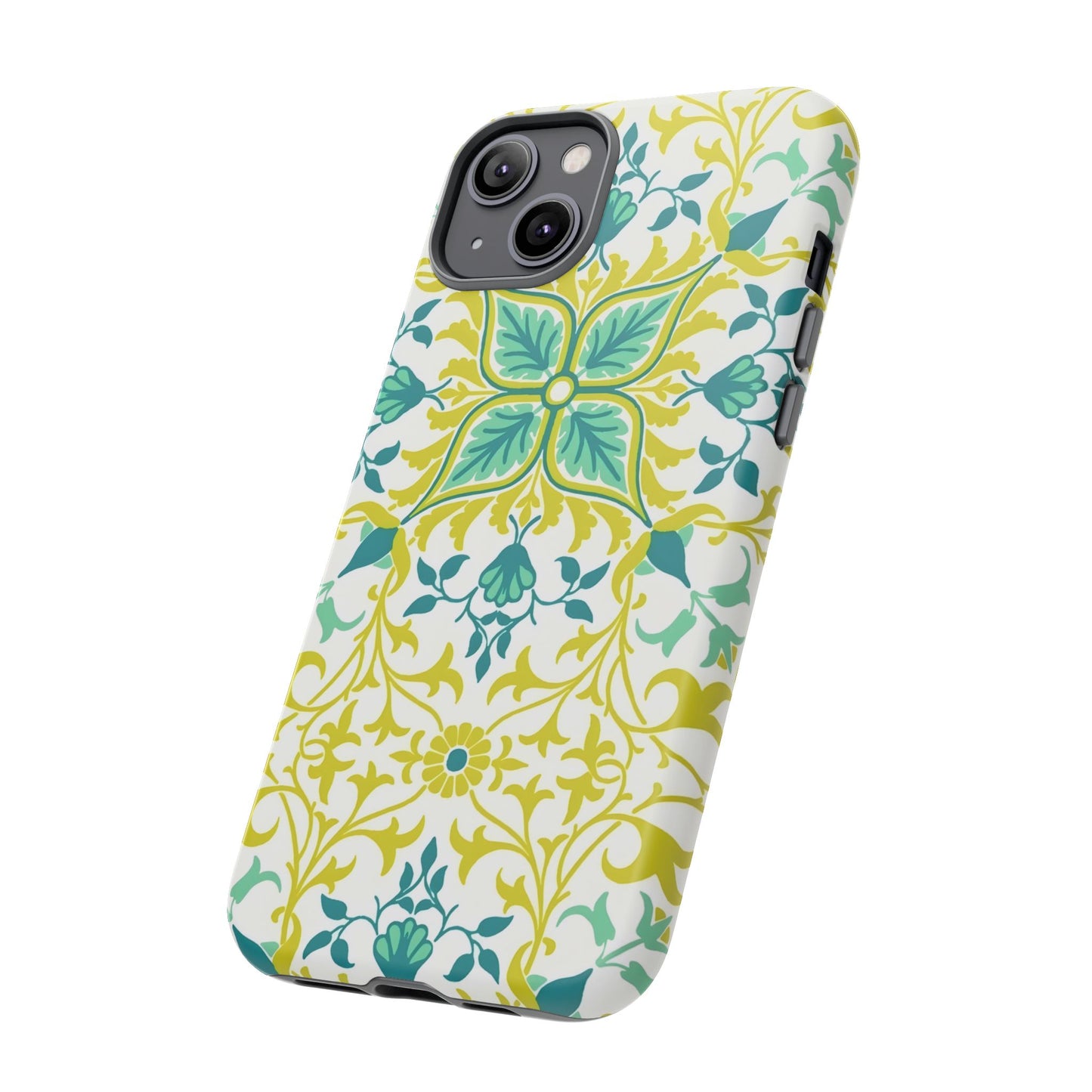 Vibrant Floral Phone Case - Protective Cover for iPhone, Stylish Gadget Accessory, Perfect Gift for Her, Home Decor, Trendy Tech