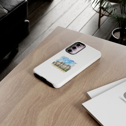 Artistic Phone Case - Watercolor Architecture Design