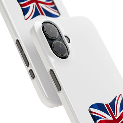 Union Jack Slim Phone Case - British Pride, Stylish Protection for Your Phone, Gift for Her, Travel Lover, Holiday Gift