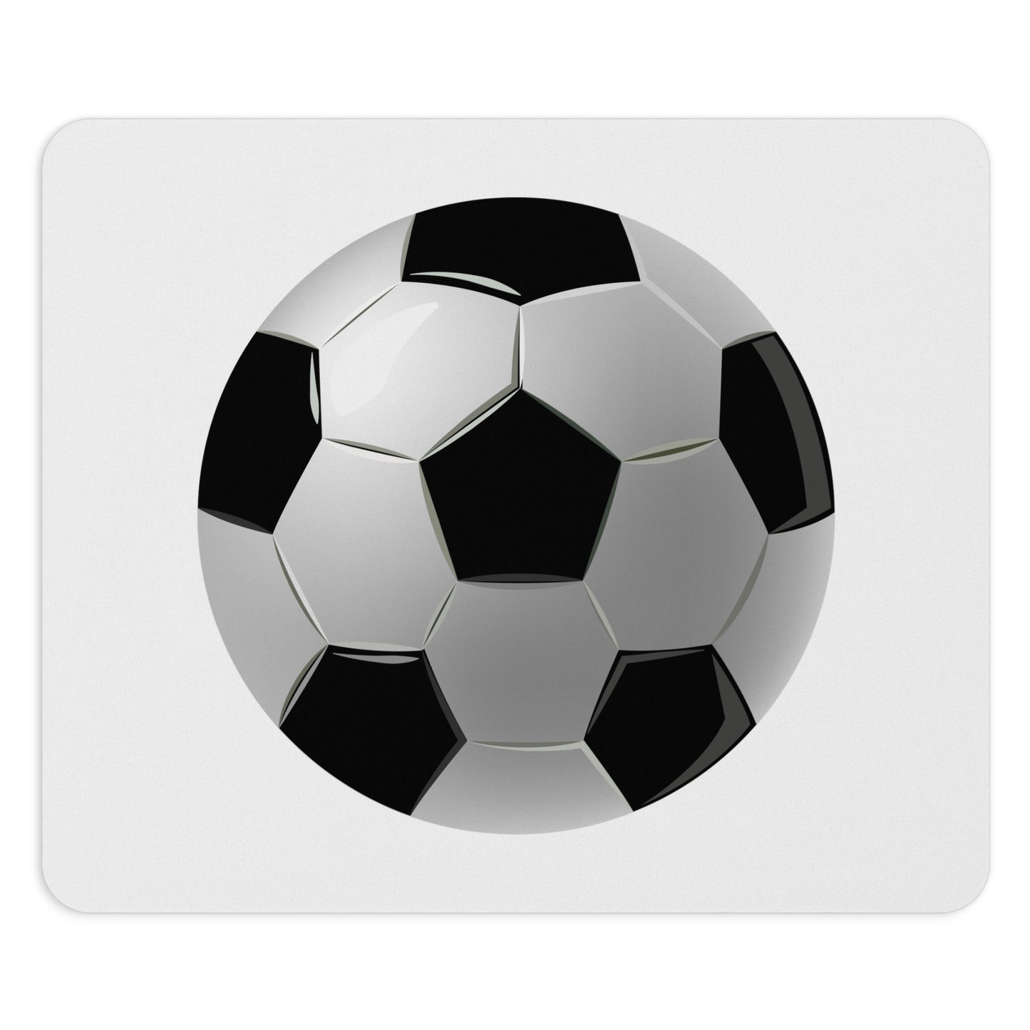 Soccer Ball Mouse Pad - Perfect for Gamers, Sports Fans, Office Decor, Gifts for Him, Graduation & Birthdays