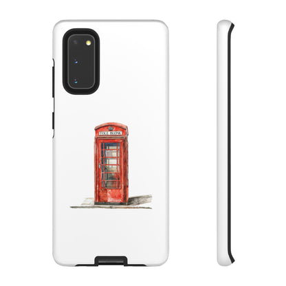 London Phone Booth Tough Case for Smartphones - Stylish Protection with a Unique Design