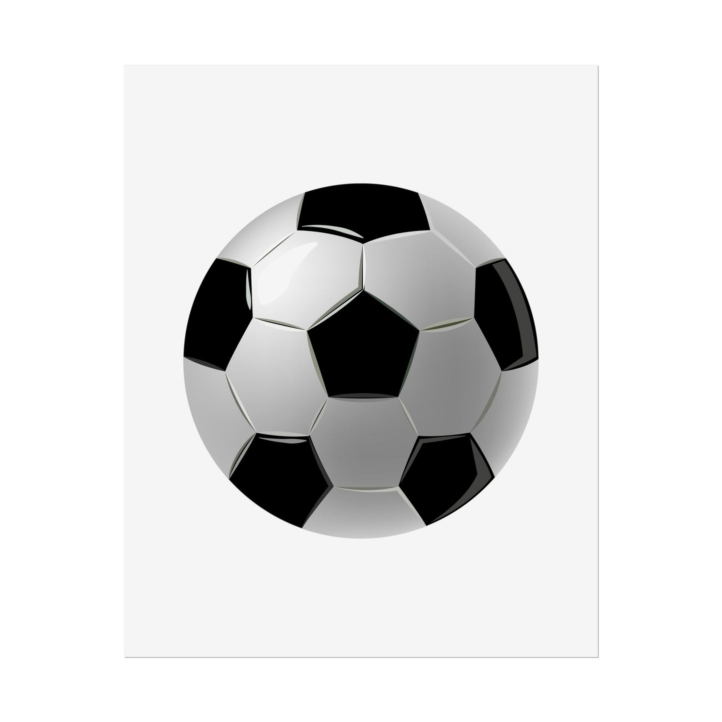 Soccer-Themed Rolled Posters | Perfect for Sports Decor, Game Room, Youth Birthdays, Gifts for Soccer Fans, Wall Art