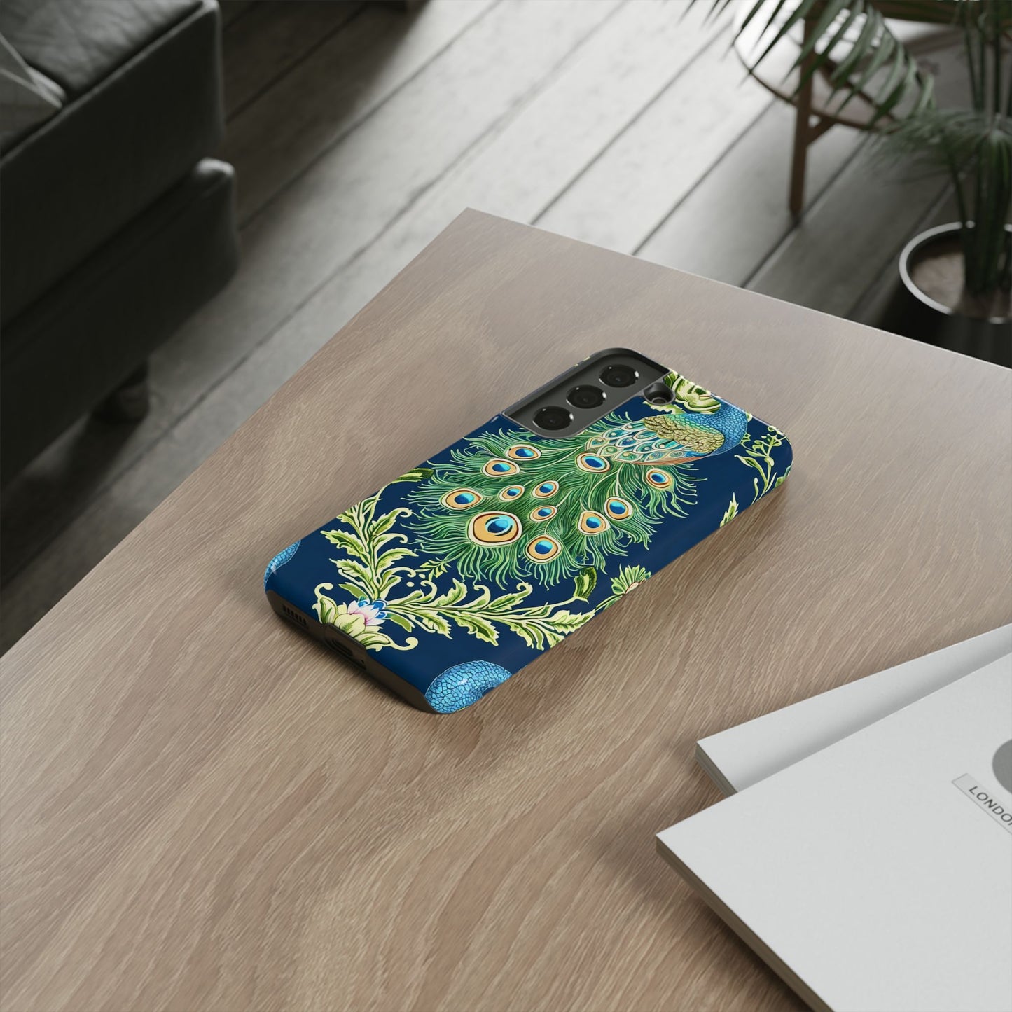 Peacock Phone Case