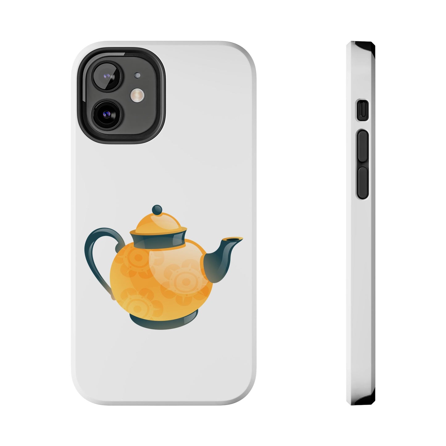 Colorful Teapot Phone Case, Quirky Cell Phone Cover, Unique Gift for Tea Lovers, Stylish Protection, Fun Phone Accessories