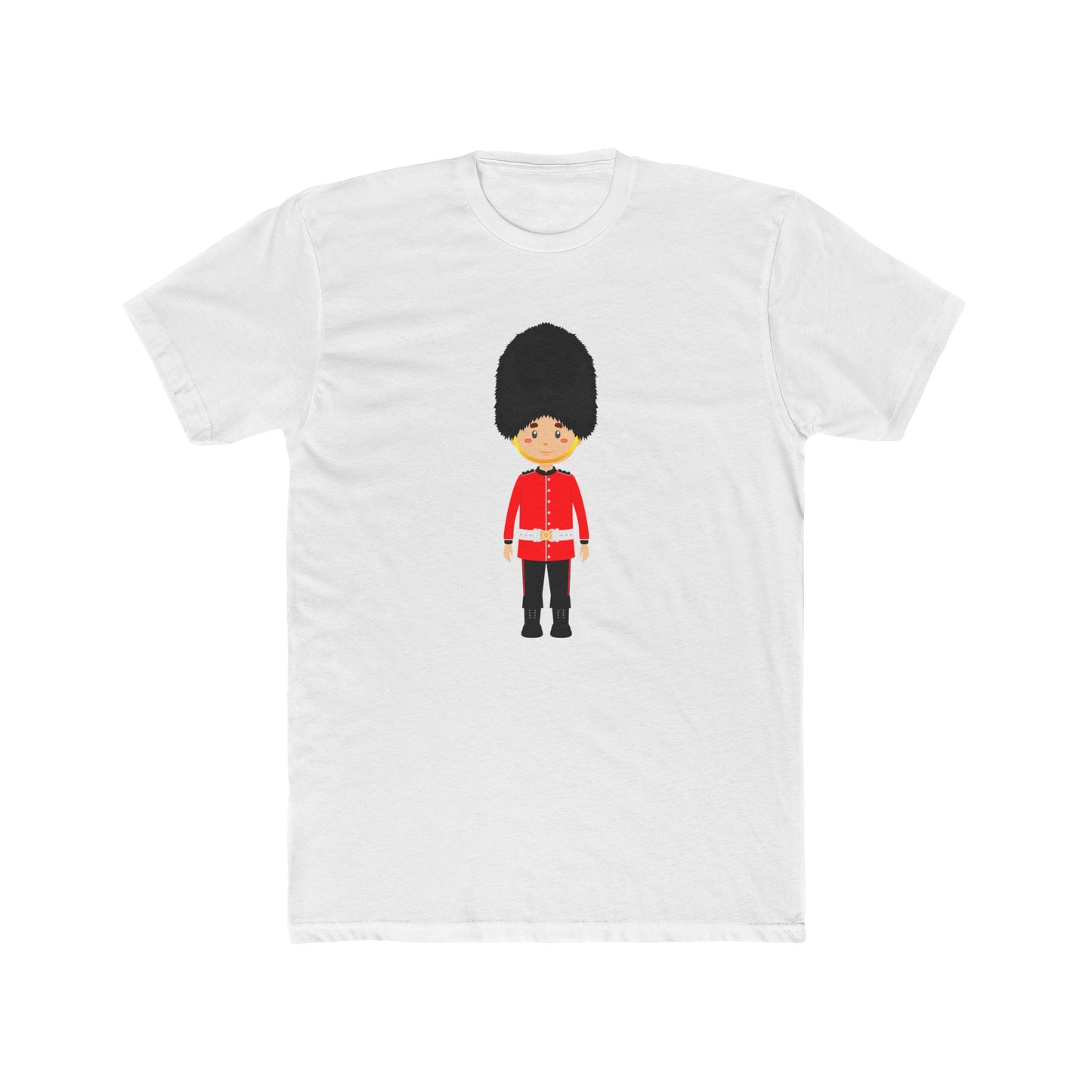 Red Jacket - Bodmin Keep: Cornwall's Army Museum Honorable Unisex Cotton Crew Tee