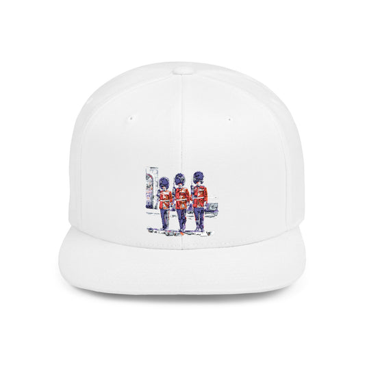 Queen’s Guard Duo Art Flat Bill Snapback
