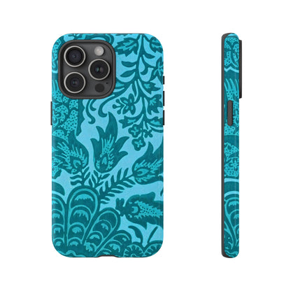 Bohemian Phone Case, Tough Floral Phone Cover, Artistic Phone Protector, Gift for Her, Unique Tech Accessories