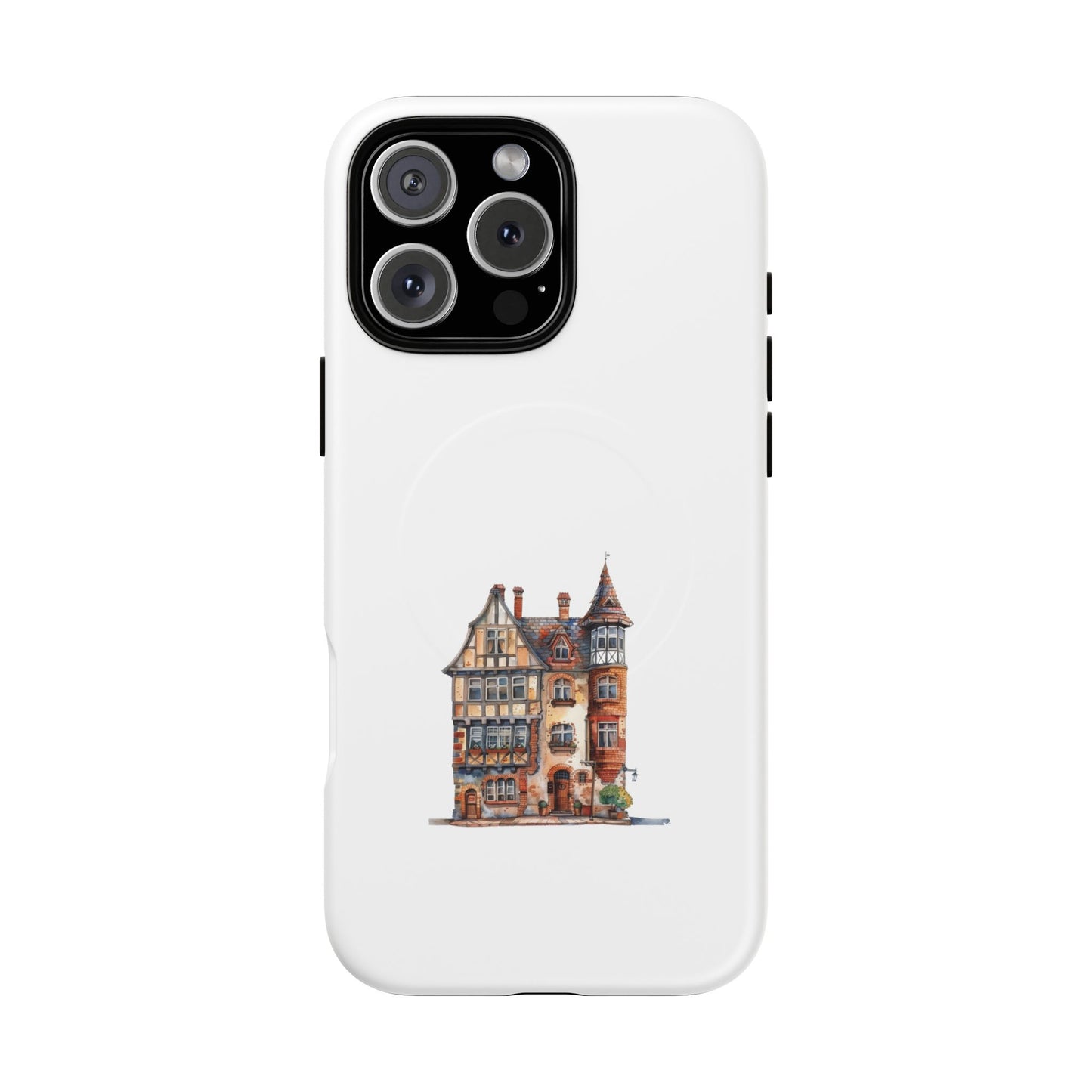 Tough Magnetic Phone Cases with Vintage House Design, Protective Tech Accessories, Custom Phone Covers, Gift for Him/Her, Stylish [...]