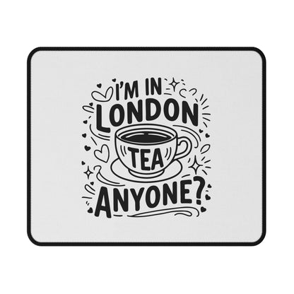 London Tea Non-Slip Gaming Mouse Pad