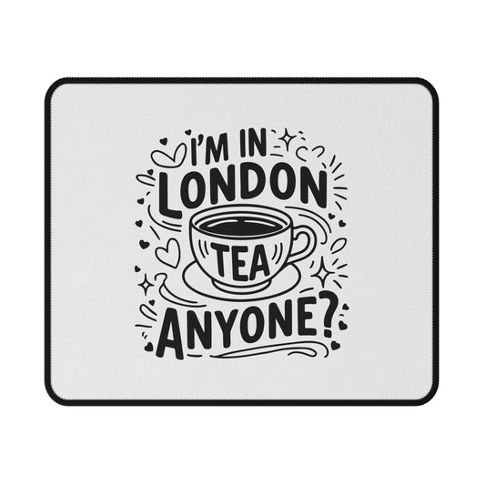 London Tea Non-Slip Gaming Mouse Pad